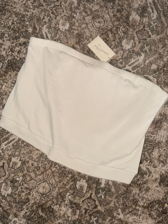 Universal Thread Tops - Universal Threads Cream Strapless Tube Top